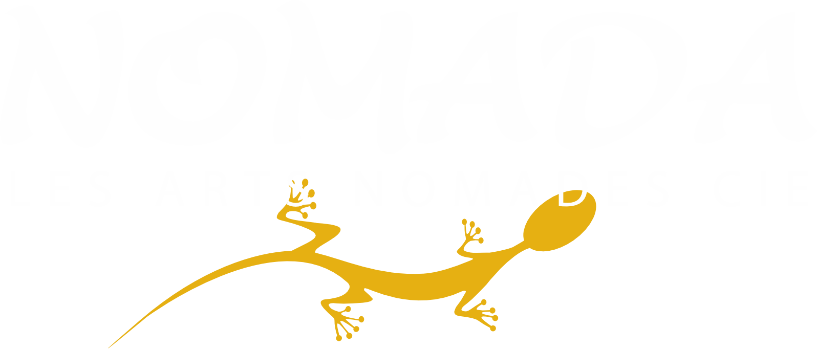nomada white logo